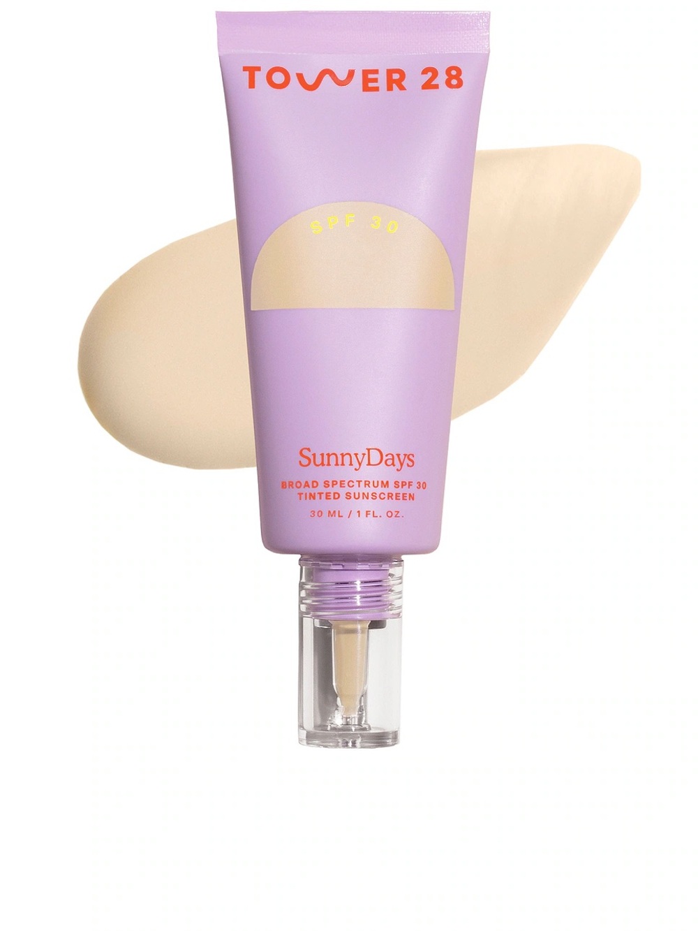 NWOB Tower 28 SunnyDays Tinted SPF 39 Shade in 10 Larchmont